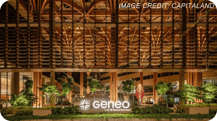 MOVED INTO OUR BRAND NEW GENEO OFFICE